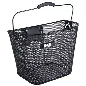 Велокорзина Oxford Wire Front Basket Quick Release, черный, 2023, ВК170