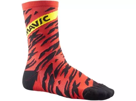 Носки велосипедные MAVIC Deemax, бордовый, 2020