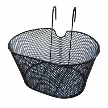 Велокорзина SUNTEK, передняя, чёрная, HQ-009