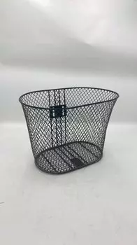 Велокорзина TBS, передняя, с кронштейном и стойками, черный, LCB-305 _УЦЕНКА-У