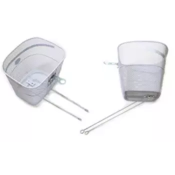 Велокорзина TRIX, на руль, белая, PS-CK-005 WHITE