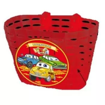 Велокорзина Vinca Sport, детская, на руль, красная, P 06 Сars