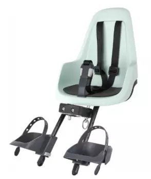 Велокресло BOBIKE GO Mini, для крепления на рулевой трубе (переднее), Marshmallow Mint, 8012500003