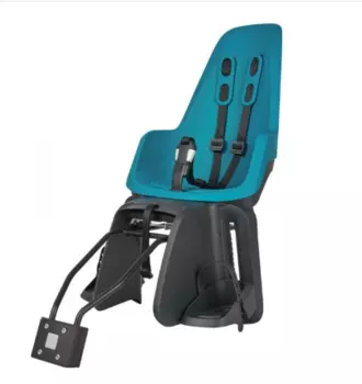 Велокресло BOBIKE ONE Min, для крепления на рулевой трубе (переднее), bahama blue, 8012000009