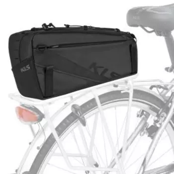 Сумка велосипедная KELLY'S SPACE 10, на багажник, объем: 10л, 35х18х16см, съемный ремень, NKE20516