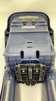 Велокресло детское BELLELLI Little Duck Relax, на подседельную трубу, до 7лет/22кг, тёмно-синее, 01LTDR00005 _УЦЕНКА