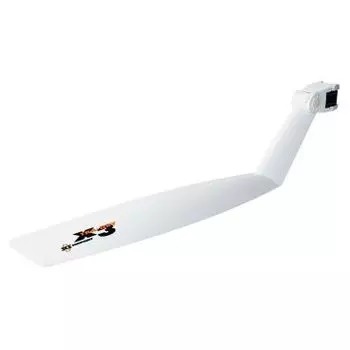 Крыло велосипедное SKS X-Tra-Dry, 26", заднее, белый, 10344