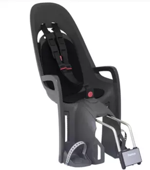 Детское велокресло HAMAX 2017 ZENITH RELAX, на подседельную трубу, серый/черный, до 22 кг, HAM553051