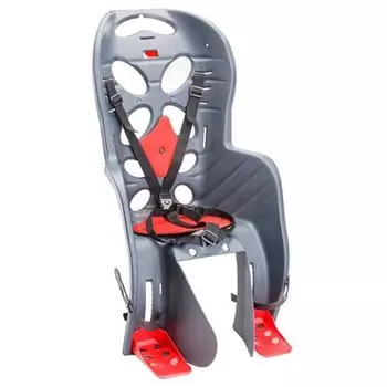 Велокресло детское HTP FRAACH P, до 7 лет/22 кг, крепления на багажник, темно-синее, 280027