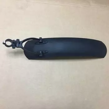 Велокрыло для Фэтбайка, 24”-29”, Заднее, черный, жесткий пластик, rearfender