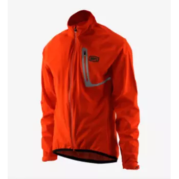 Велокуртка 100% Hydromatic Jacket Orange