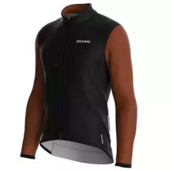 Велокуртка Biemme ADAMELLO, черный/коричневый, 2023, A30N1042M