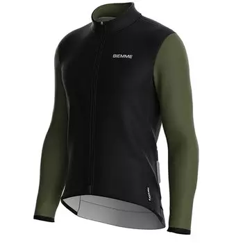 Велокуртка Biemme ADAMELLO, черный/темно-зеленый, 2023, A30N1042M (Размер: XXL, Цвет: Черный/темно-зеленый)
