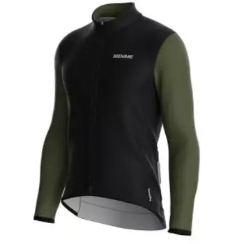Велокуртка Biemme ADAMELLO, черный/темно-зеленый, 2023, A30N1042M