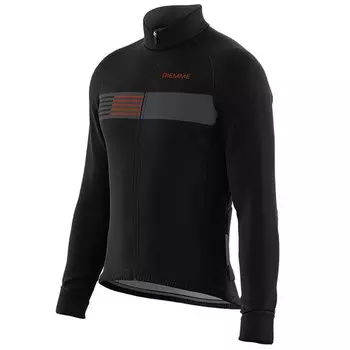 Велокуртка Biemme FORNI, черный/серый, 2023, A30N1052M (Размер: XXXL, Цвет: Черный/серый)