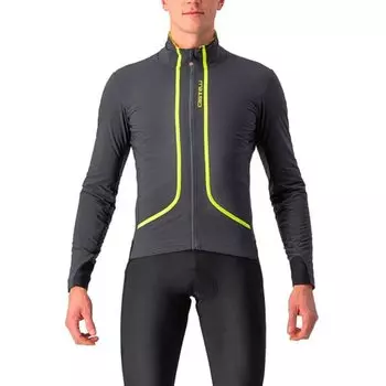 Велокуртка Castelli FLIGHT JACKET AIR, темно-серый, 4522508 (Размер: S, Цвет: Темно-серый)