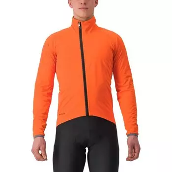 Велокуртка Castelli GAVIA LITE, оранжевый, 4523510 (Размер: S, Цвет: Оранжевый)