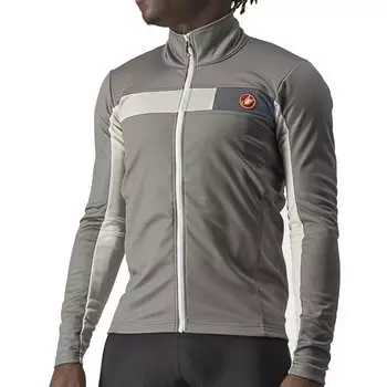 Велокуртка Castelli MORTIROLO 6S, серый никель, 4522509 (Размер: XL, Цвет: Серый никель)