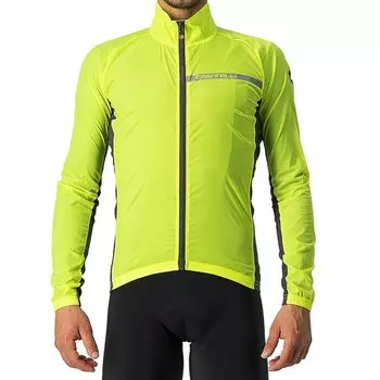 Велокуртка Castelli SQUADRA STRETCH, жёлтый, 4521511 (Размер: S, Цвет: Жёлтый fluo)