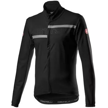 Велокуртка Castelli TRANSITION 2, мужская, черный, 4520507 (Размер: XXL, Цвет: Черный)
