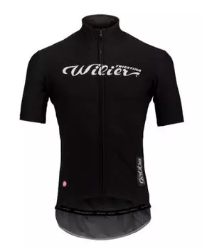 Велокуртка Castelli Wilier Gabba, черный, WL154