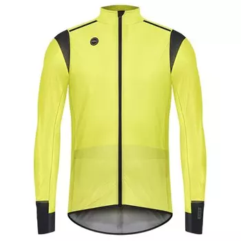 Велокуртка-дождевик GOBIK PLUVIA UNISEX CITRONELL, желтый, 10-03-008-002 (Размер: M, Цвет: Желтый)