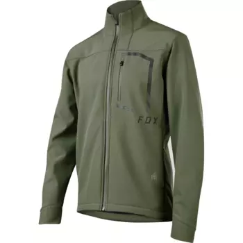 Велокуртка Fox Attack Fire Softshell Jacket Dark Fatigue