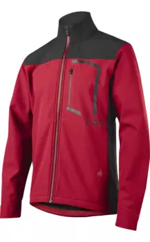 Велокуртка Fox Attack Fire Softshell Jacket Dark Red