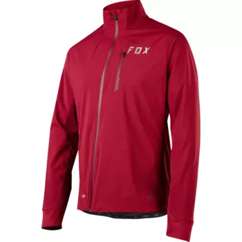 Велокуртка Fox Attack Pro Fire Softshell Jacket Dark Red