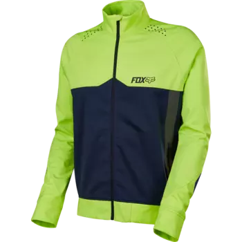 Велокуртка Fox Bionic LT Softshell Jacket, желтая