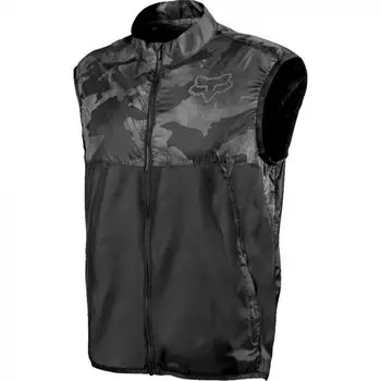 Велокуртка Fox Dawn Patrol Vest, черная