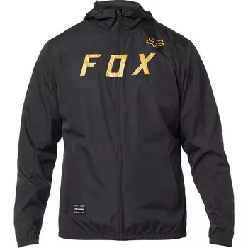 Велокуртка Fox Moth Windbreaker Black, 2020