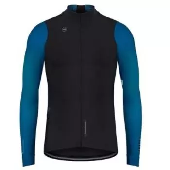 Велокуртка GOBIK MIST BLEND MAN LAGOON, черный/синий, 10-03-021-002
