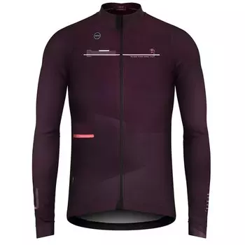 Велокуртка GOBIK SKIMO PRO MAN PRUNE, бордовый, 10-03-001-038 (Размер: L, Цвет: бордовый)