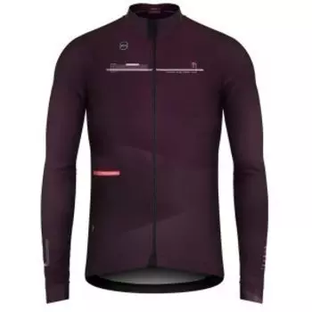 Велокуртка GOBIK SKIMO PRO MAN PRUNE, бордовый, 10-03-001-038