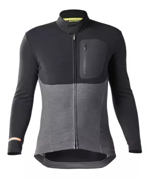 Куртка велосипедная MAVIC Allroad Thermo, черная-красная, C11363, 2019