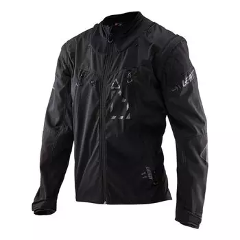 Велокуртка Leatt GPX 4.5 Lite Jacket, черный 2019