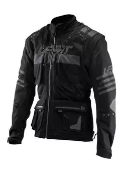 Велокуртка Leatt GPX 5.5 Enduro Jacket, черный 2019