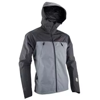 Велокуртка Leatt MTB HydraDri 4.0, Titanium, 2024, 5023035452 (Размер: XL, Цвет: Titanium)