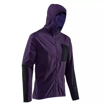 Велокуртка Leatt MTB Trail 1.0 Jacket, Velvet, 2024, 5024130353 (Размер: L, Цвет: Velvet)