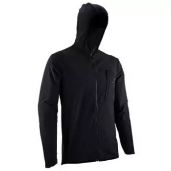Велокуртка Leatt MTB Trail 1.0 Jacket, Black, 2024, 5023038302
