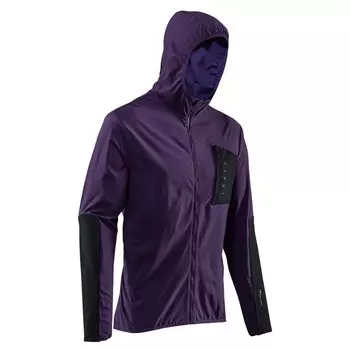 Велокуртка Leatt MTB Trail 1.0 Jacket, Velvet, 2025, 5024130352 (Размер: XL, Цвет: Velvet)