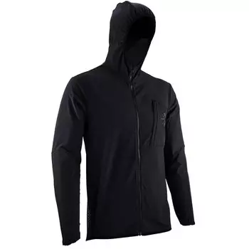 Велокуртка Leatt MTB Trail 1.0 Jacket, Black, 2025, 5023038302 (Размер: XXL, Цвет: Черный)