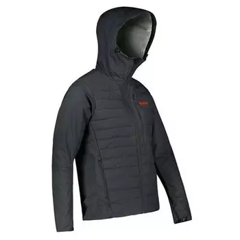 Велокуртка Leatt MTB Trail 3.0 Jacket, Black, 2024, 5022080443 (Размер: XXL, Цвет: Черный)