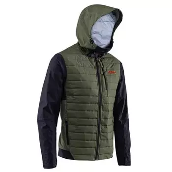 Велокуртка Leatt MTB Trail 3.0 Jacket, Spinach, 2024, 5024130313 (Размер: L, Цвет: Spinach)