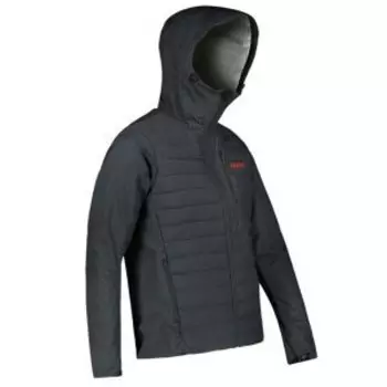 Велокуртка Leatt MTB Trail 3.0 Jacket, Black, 2025, 5022080443