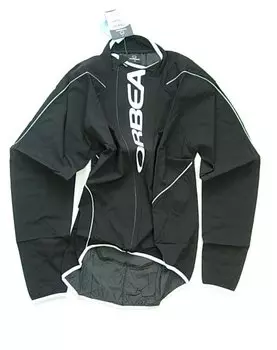 Велокуртка Orbea Ultra Light Rainjacket, черный, YV32