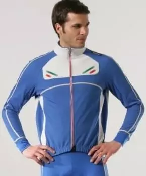 Велокуртка Santini ACQUA, синяя, 507 75 ACQUA (Размер: M)