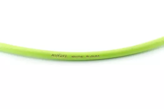 Гидролиния A2Z PVDF, 1 м, 5.4 мм, зеленый, PVDF 5.4 - Green