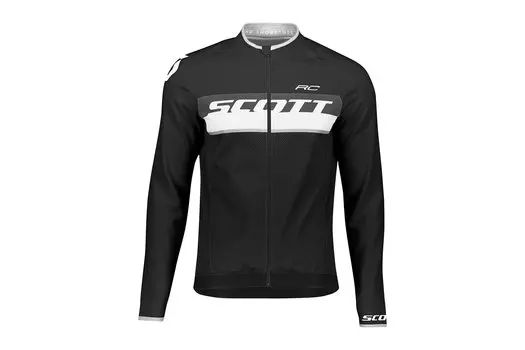 Велокуртка SCOTT RC AS black/white (черный/белый), 267535-1007